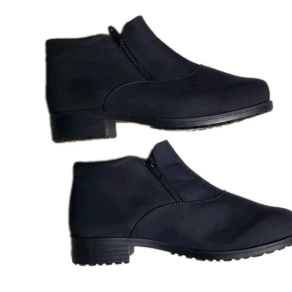 Toe Warmers canada boots Winter Artic Grip‎ Wet Ice Tech Soles Black Women Sz 10